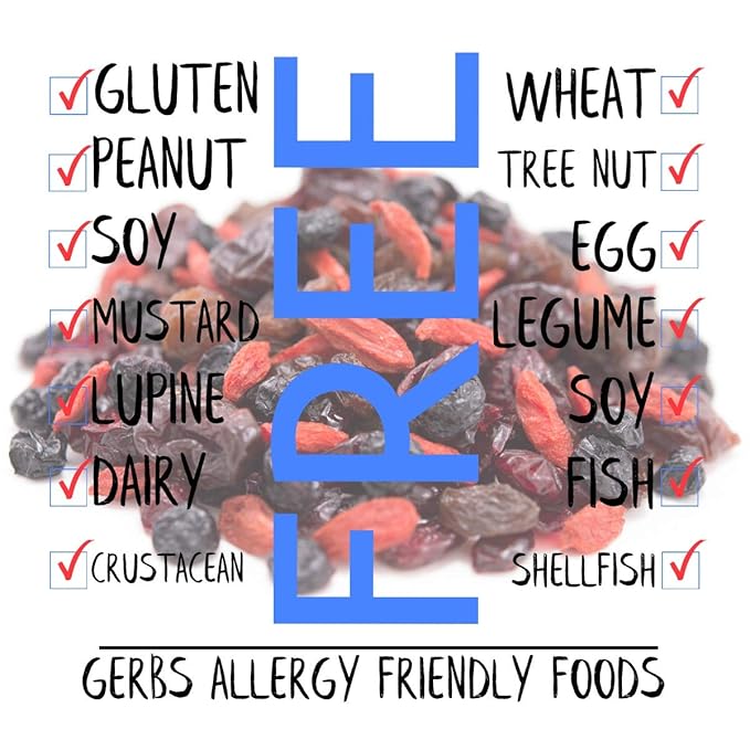 Gerbs Super 5 Dried Fruit Snack Mix 14 oz. | Unsulfured, No Additives, Resealable Bag | Naturally
