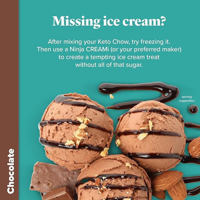 KETO CHOW CHOCOLATE - 1 MEAL PACK