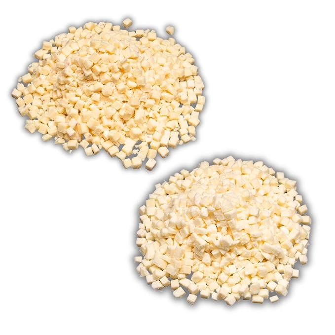 Bearded Butchers High-Temp Pepper Jack & Swiss Cheese, Pack of 2 (2.5 lb Bags Each) ??5 lbs Total