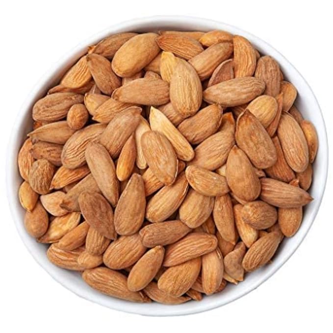Ziba Foods Heirloom Gurbandi Raw Almonds | Non-GMO, Vegan, Whole 30 Friendly, Keto & Paleo |