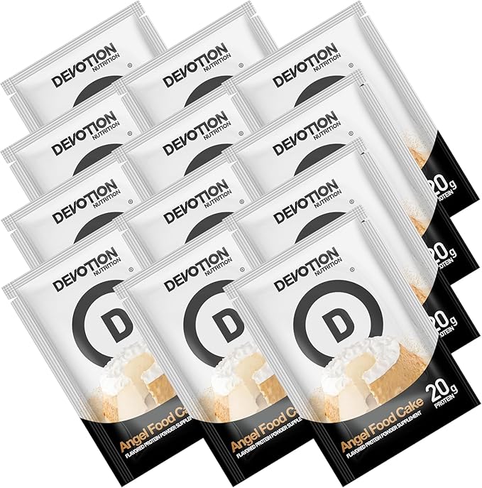 Devotion Nutrition Protein Powder Blend | Gluten Free, Keto Friendly, No Added Sugars | 1g MCT |