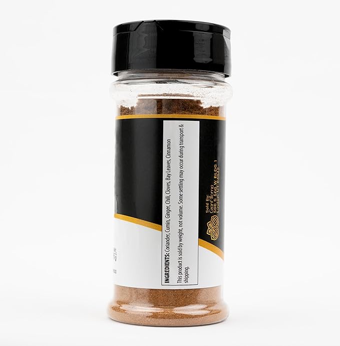 GranAroma Garam Masala, Flavorful Spice Blend, Curries & Dry Rubs, Warm & Aromatic (2.8 Ounce)