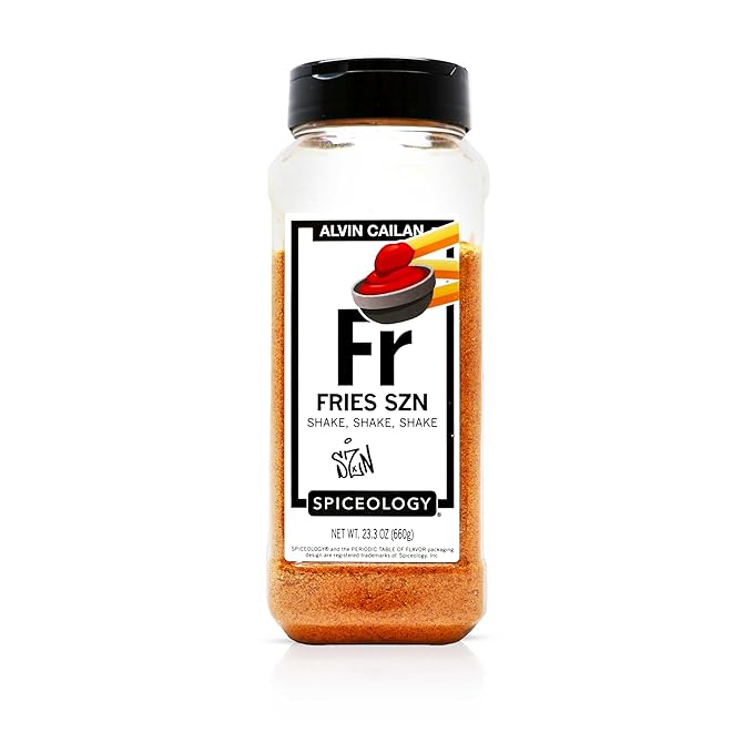 Spiceology – Chef Alvin Cailan Fry Seasoning – Savory, Tangy & Umami French Fry Seasoning – Perfect