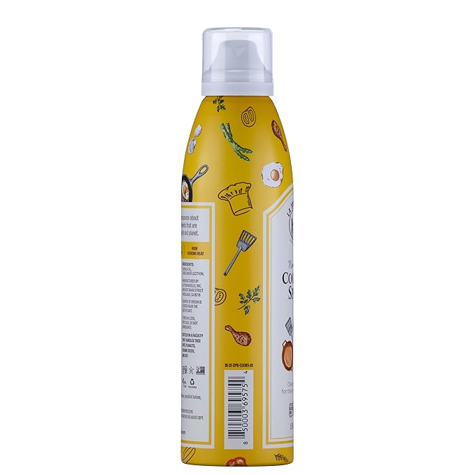 La Tourangelle, Non Stick Cooking Spray, Expeller Pressed Oil, Non Aerosol, For Neutral Flavor