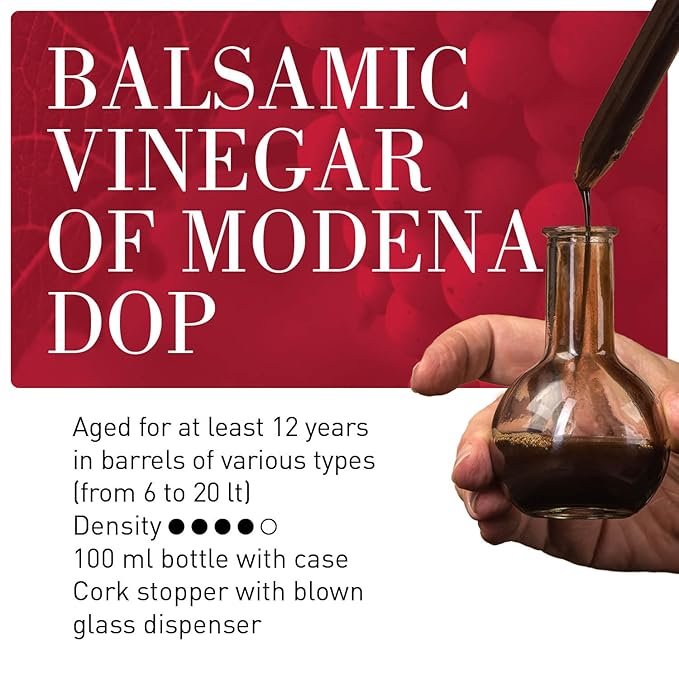 La Secchia - "Affinato", Aged minimum 12 Years, Traditional Aged Balsamic Vinegar of Modena DOP