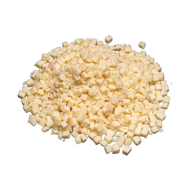 Bearded Butchers High-Temp Pepper Jack Cheese 1 lbs ??Shelf-Stable 1/4" Cubes for Up to 10 lbs of