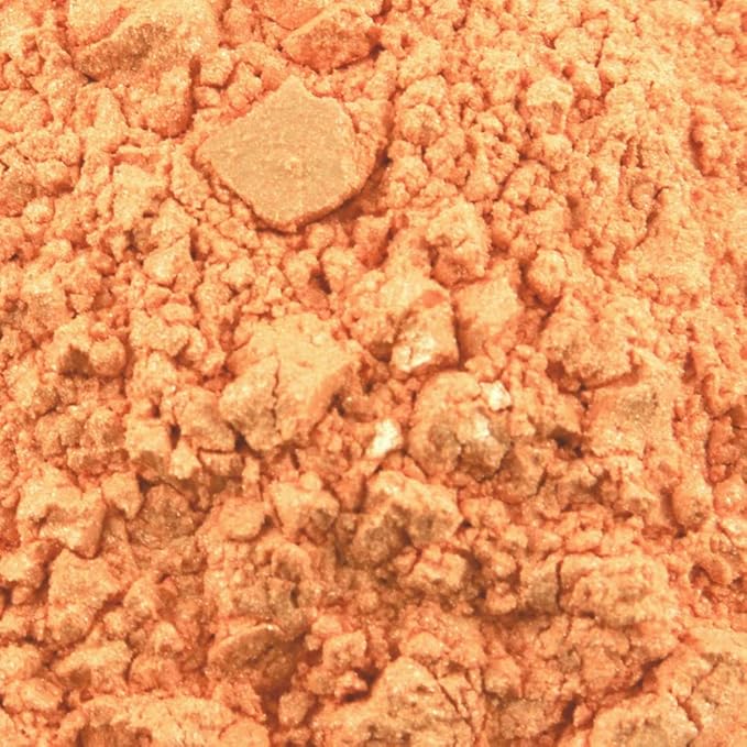 Luster Dust - Classic Orange (4g 1x Jar) | Edible Vegan Dust & Paint for Cake Decorating, Ice