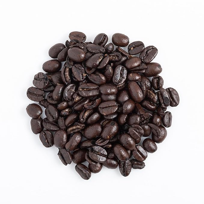 San Francisco Bay Coffee - Medium-Dark Roast Whole Bean Coffee - Organic Rainforest Blend (2 lb