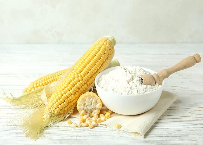Pure Original Ingredients Corn Starch (1 lb) Thickener For Sauces, Soup, & Gravy