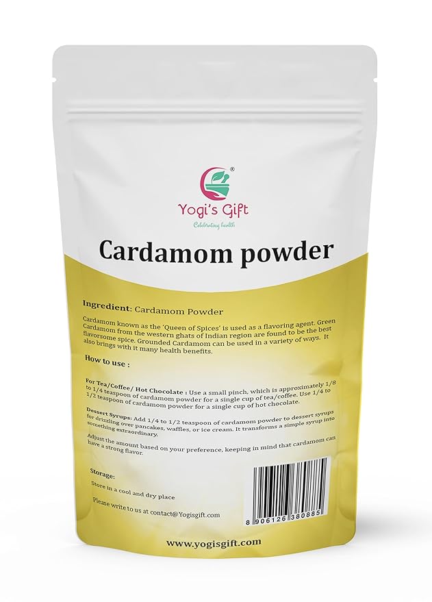 Ground Cardamom Powder 1 LB (16 oz) ??Aromatic & Premium Quality | Perfect for Baking, Coffee, Tea