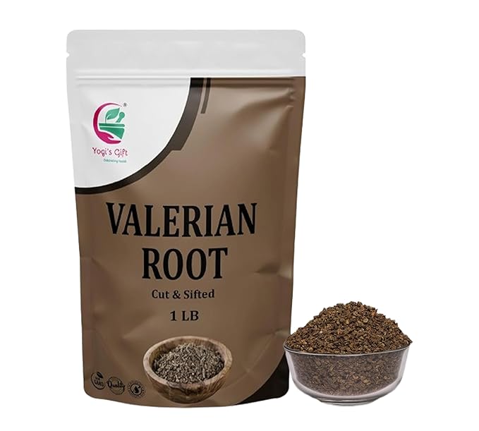 Valerian Root 1 LB, Cut & Sifted, 100% Natural & Pure, Ideal for Tea, Herbal Blends & Wellness
