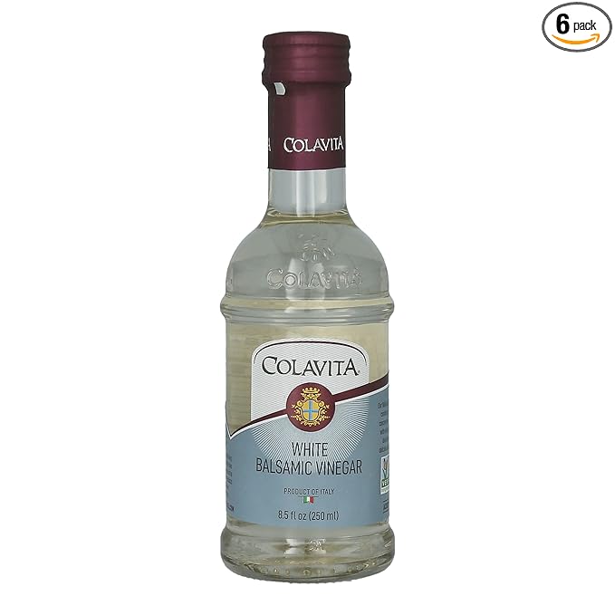 Colavita Balsamic Vinegar - White Balsamic Vinegar Timeless, 1/4Lt
