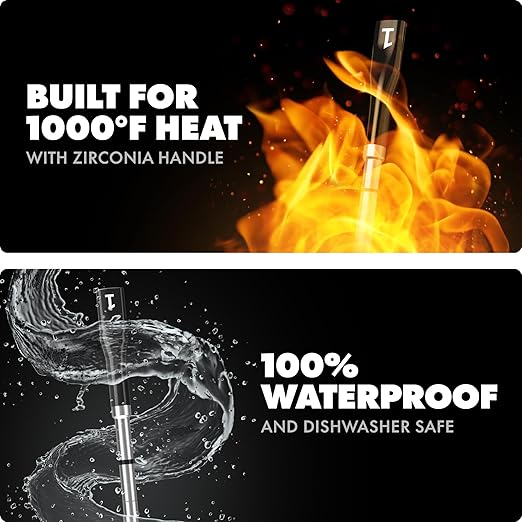 CHEF iQ Sense [2025 Model] | Smart Wireless Meat Thermometer | Ultra-Thin Probe | WiFi Unlimited