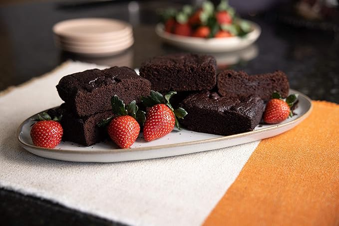 TruEats Brownie Mix: Diabetic Friendly, Protein & Fiber Rich, Low Glycemic & Gluten Free, No Sugar