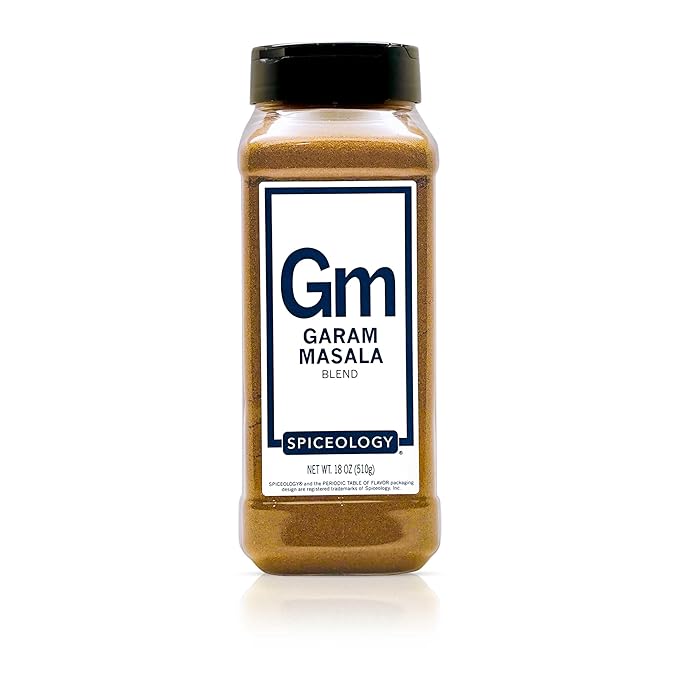Spiceology ??Garam Masala Seasoning ??Warm, Aromatic Indian-Inspired Spice Blend with Coriander