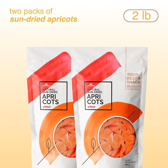 Arashan Apricots – Delicious Dried Apricot Fruit, MOST Delectable Dry Apricot In The World! Grown