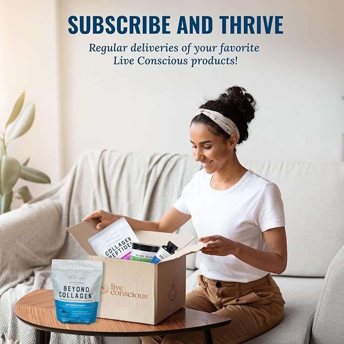 Live Conscious Beyond Brew - Coffee Alternative - Low Caffeine - Mushroom Complex w/Lion’s Mane
