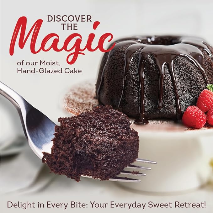 TORTUGA Caribbean Cinnamon Raisin Rum Cake - 16 oz Rum Cake 2 Pack - The Perfect Premium Gourmet