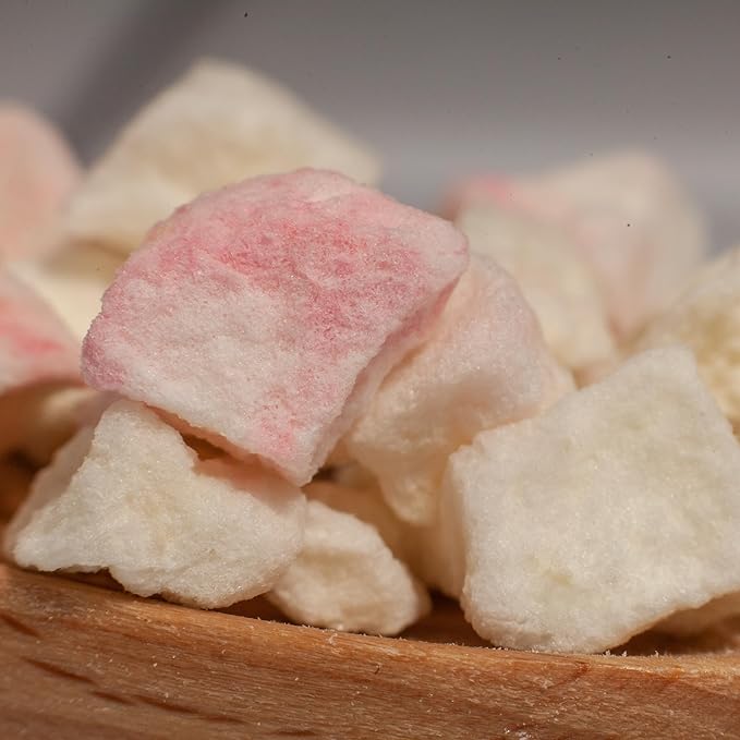 Survival Grocery® Freeze Dried Apples - Non-GMO, Gluten-Free, Unsweetened Diced Apple Pieces