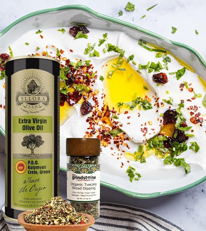 Ellora Farms, Certified PDO Extra Virgin Olive Oil, Single Estate, Single Origin, Single Variety
