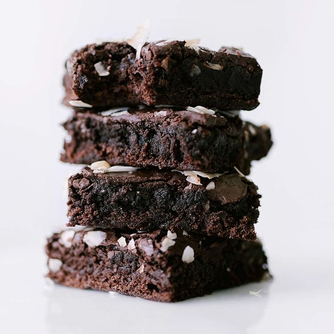 Miss Jones Baking Brownie Mix - Almond Flour, Gluten Free, Low Carb, No Sugar Added, Naturally