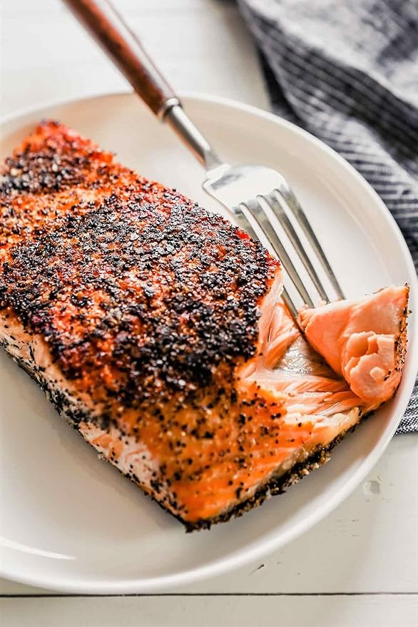 2-King Red Salmon Rub-Classic Potlatch Seasoning Dry Spice Blend-Fish Seafood-All Natural, Gluten