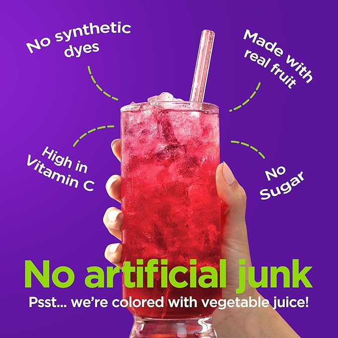 Stur Liquid Water Enhancer | Concord Grape | Naturally Sweetened | High in Vitamin C & Antioxidants