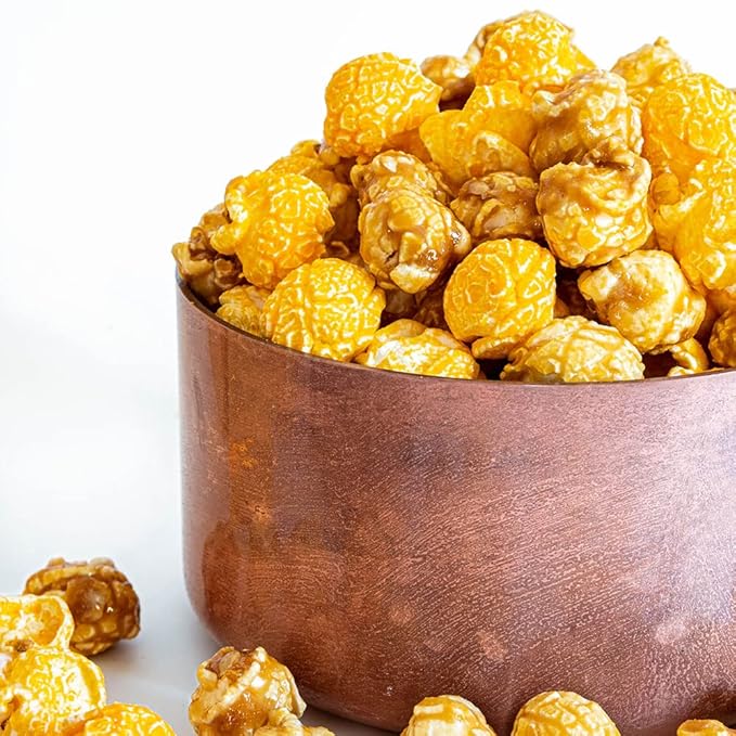 G.H. Cretors??Gourmet Caramel Corn Popcorn ??Irresistible Cheese & Rich Caramel Flavor in