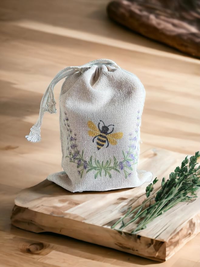 Maison Peltier 100% Unpasteurized French Raw Lavender Honey 8.8 oz - Luxury Gift Set with Wooden