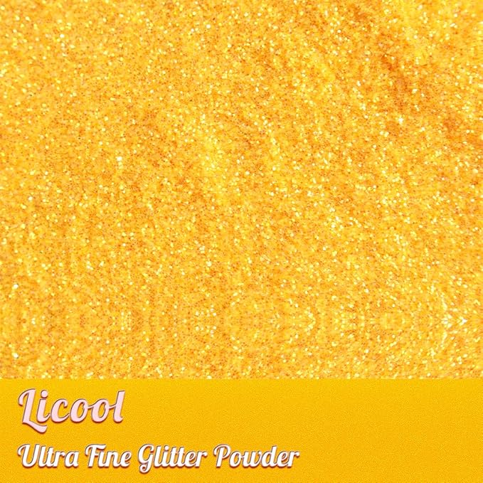 100g/3.5oz Pack Iridescent Rainbow Fine Glitter for DIY Craft, Extra Fine Glitter for Epoxy Resin