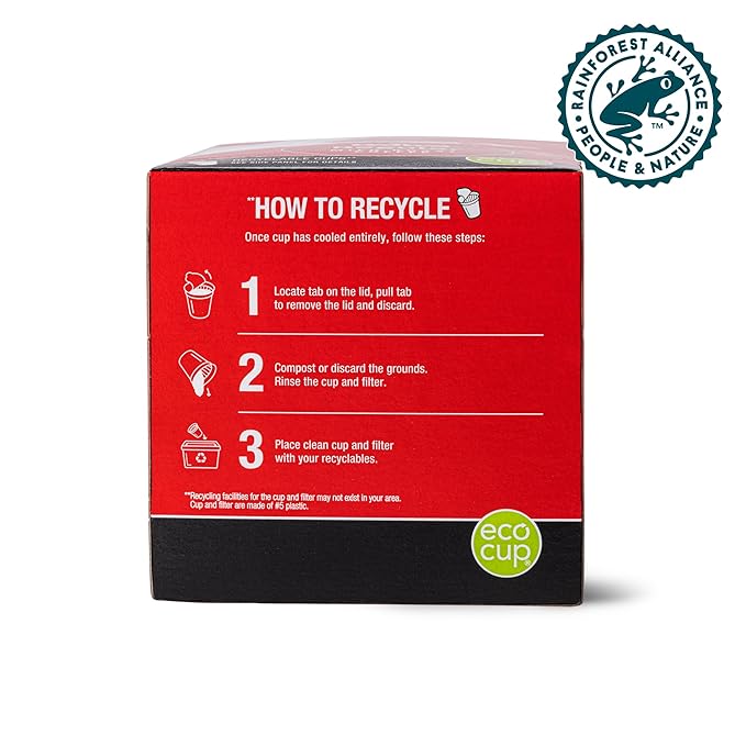 Wawa Mild Roast Single Cup Regular Coffee Pods, 72 Pods, 6 Boxes, Lightly Roasted, Nutty Smooth