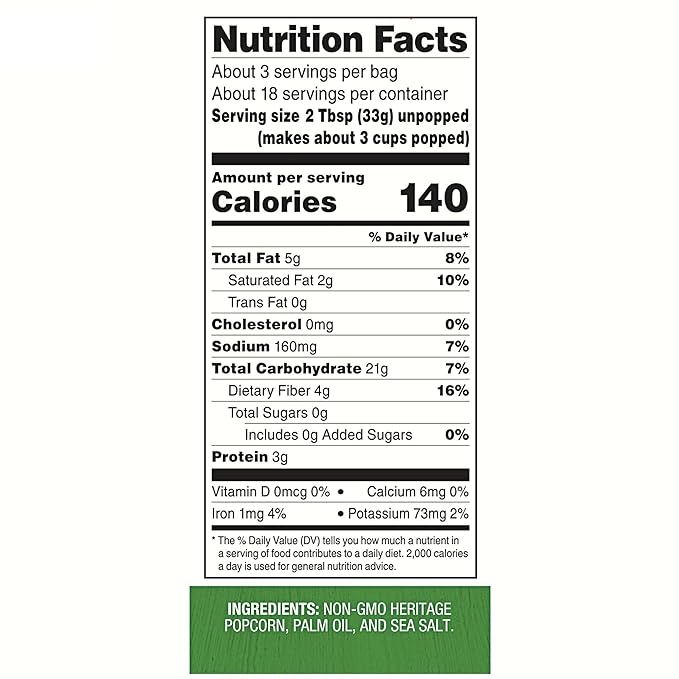 Black Jewell Gourmet Specialty Popcorn, Natural, Microwave, Bulk Case 36 Bags, 21oz (Pack of 6)
