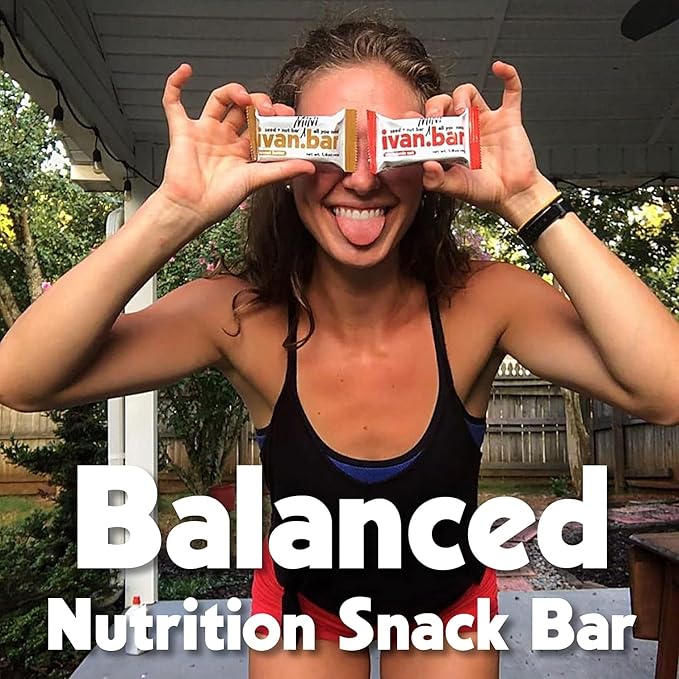 Protein Packed Energy Snack Bar | Provides Healthy Energy | Vegan, All Natural Ingredients | Soy