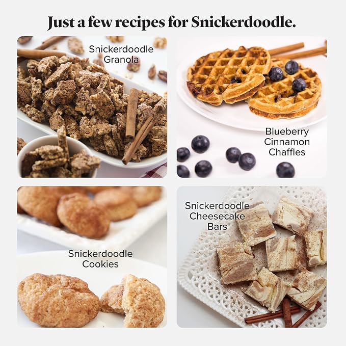 KETO CHOW SNICKERDOODLE - 1 MEAL PACK