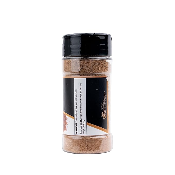 GranAroma Chinese Five Spice, Bold and Aromatic Flavor Profile, Seasoning for Stir-Fries, Roasted