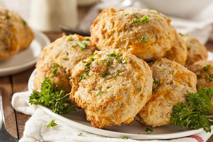 A Blend Above Jalapeno Cheddar Biscuits Mix - Easy To Make, Makes 10 Biscuits, Biscuit Mix Just Add