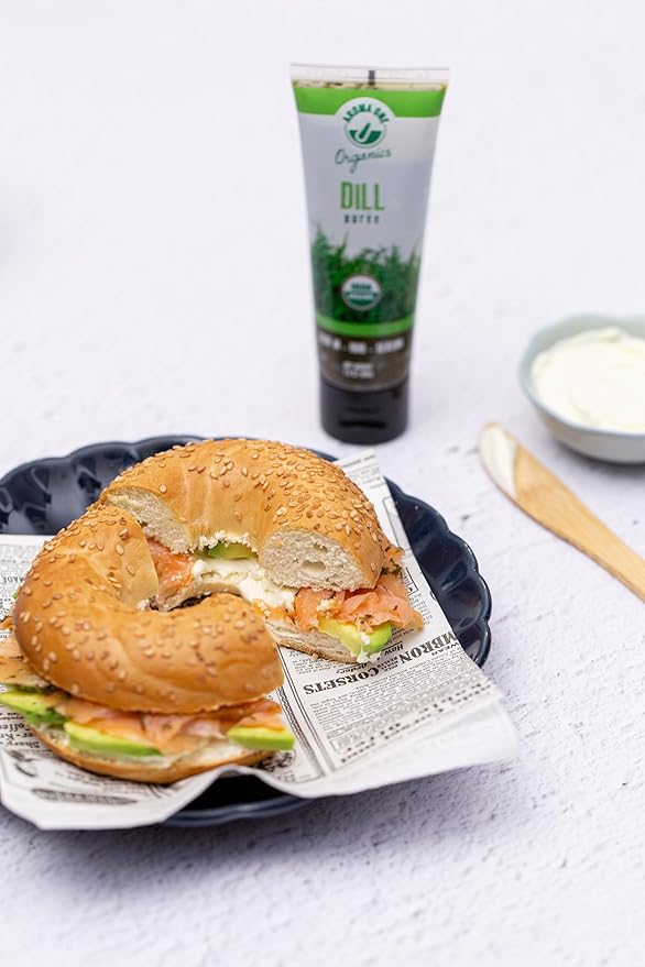 Aroma One Dill Puree Paste - Organic Herb Concentrate for Cooking, Seasoning & Sauces - Fresh