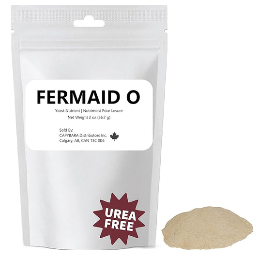 Fermaid O Yeast Nutrient - 2 oz (56.7 g) - Make Wine Cider Mead Kombucha At Home - Sold by CAPYBARA