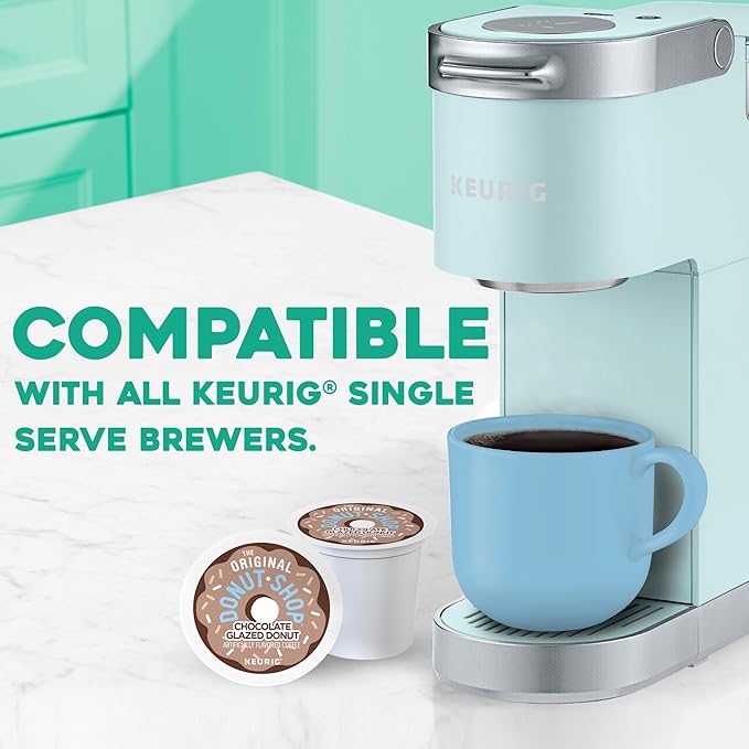 The Original Donut Shop Coffee Chocolate Glazed Donut Keurig Single-Serve K-Cup Pods, Medium Roast