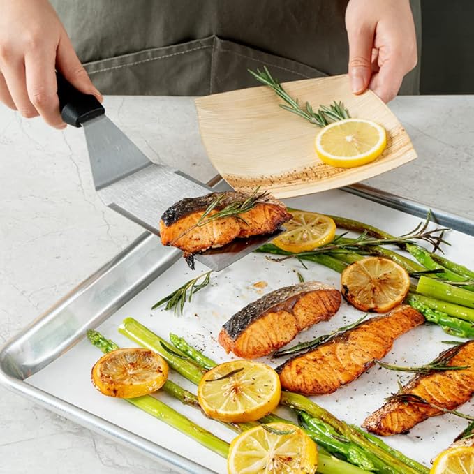 Restaurantware Pastry Tek 12 x 16 Inch Parchment Paper Sheets 200 Greaseproof Baking Sheets For