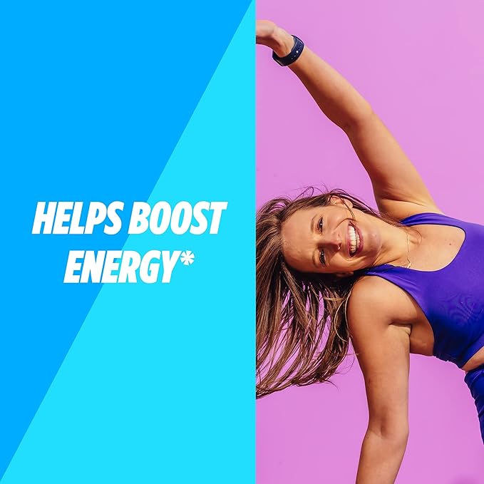 AdvoCare Spark Vitamin & Amino Acid Supplement - Focus & Energy Drink Powder Mix with Vitamin A