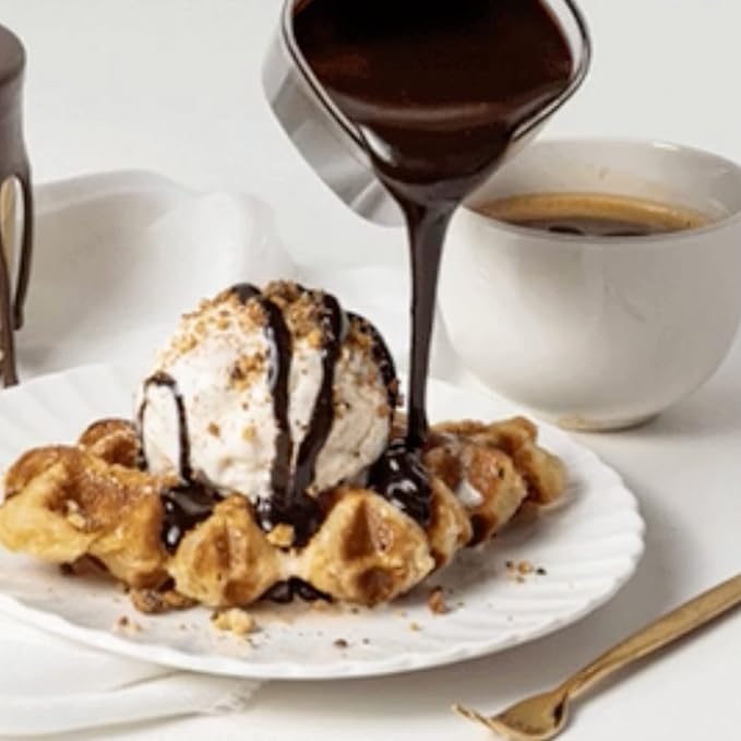 Coop's Mocha Hot Fudge: All Natural Cold Brew Mocha Hot Fudge Gluten Free Toppings for Icecream