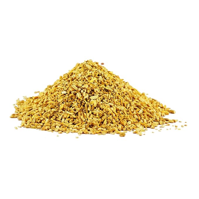 Dried Ginger Root 1 LB (16 Oz)| Cut and Sifted Dried Ginger Pieces | As Spicy as Fresh Ginger |