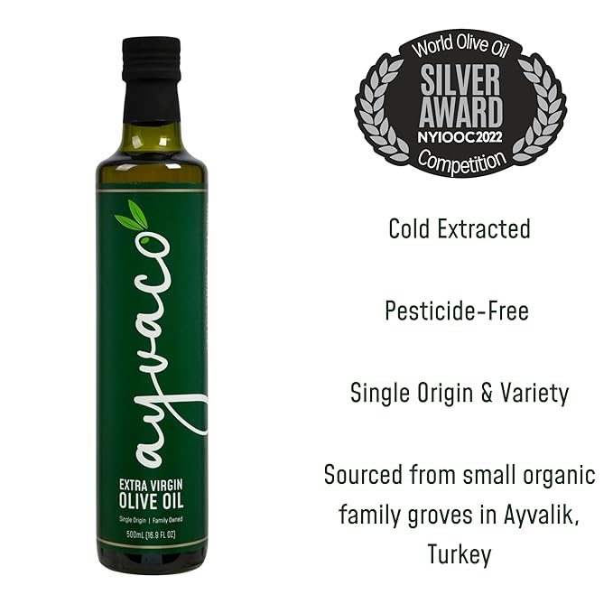 Ayvaco Extra Virgin Olive Oil ??Cold Pressed, Single Origin, Small Batch, Monovarietal