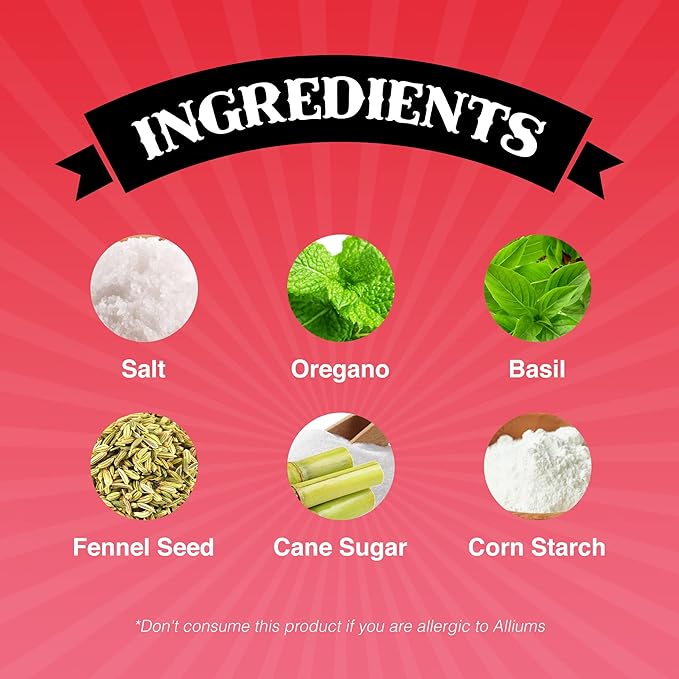 Smoke n Sanity SnS Beyond Italian Seasoning | Monash Certified Low FODMAP | Gluten Free | Certified