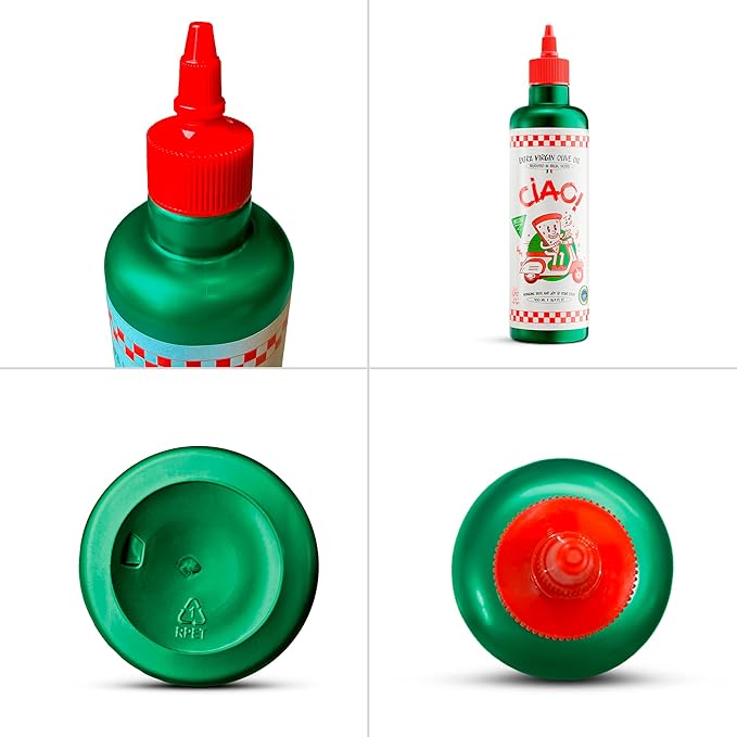CIAO Sicilian Extra Virgin Olive Oil ??First Cold-Pressed, High Polyphenol, Organic, Authentic