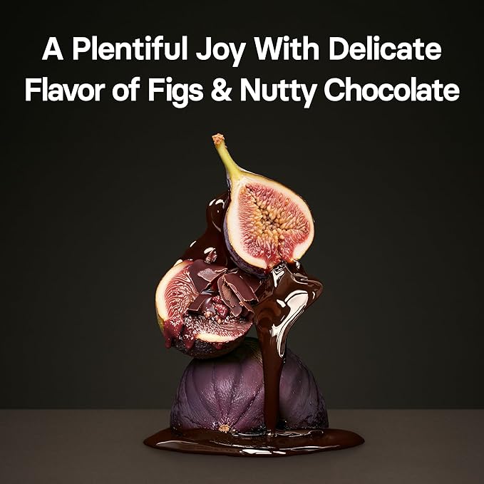 OSULLOC Fig Chocolat Black Tea (Juicy Fig & Chocolate flavor), Fruit Tea Blend, Premium Tea bags