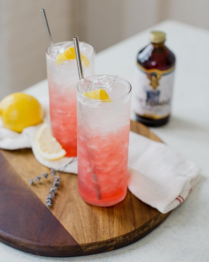 Portland Syrups Rose City Tonic Concentrate - Craft Delicious Cocktails, Mocktails, Sodas, and More