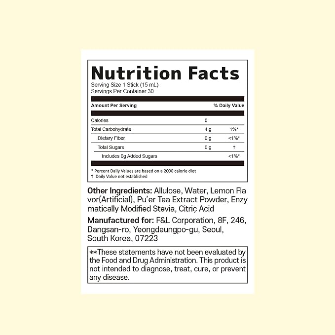 [Liveling] Apple Cider Vinegar Drink Stick ??Lemon Flavor | Supports Digestion, Daily Cleanse