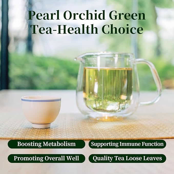 HANFANGLING Pearl Orchid Green Tea Huangshan Maofeng Green Tea Fresh And Refreshing Loose-Leaf Tea
